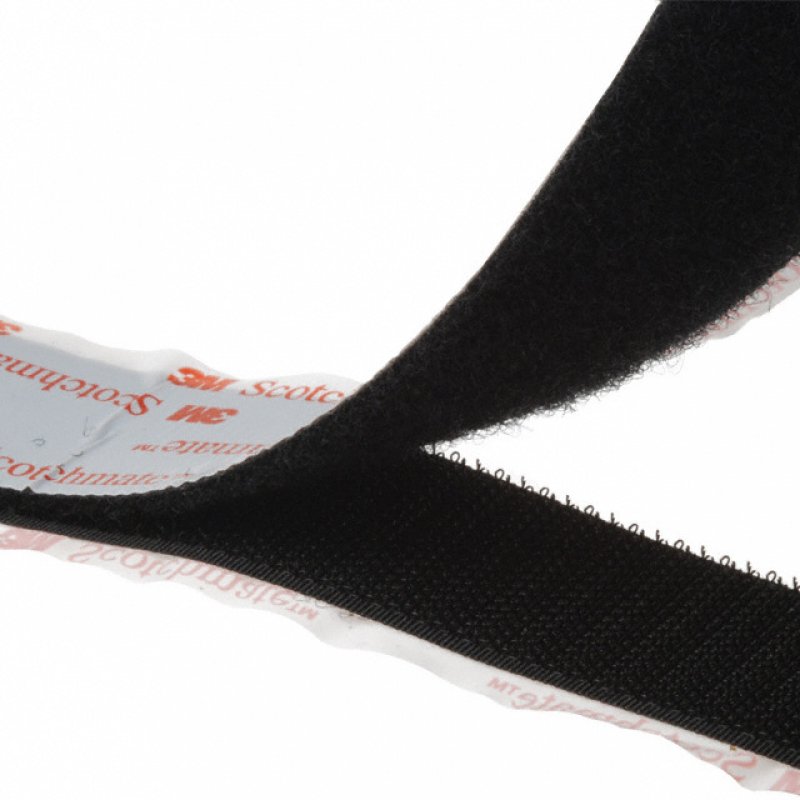 3M Hook and Loop SJ 3527, černá | hanak-trade.cz